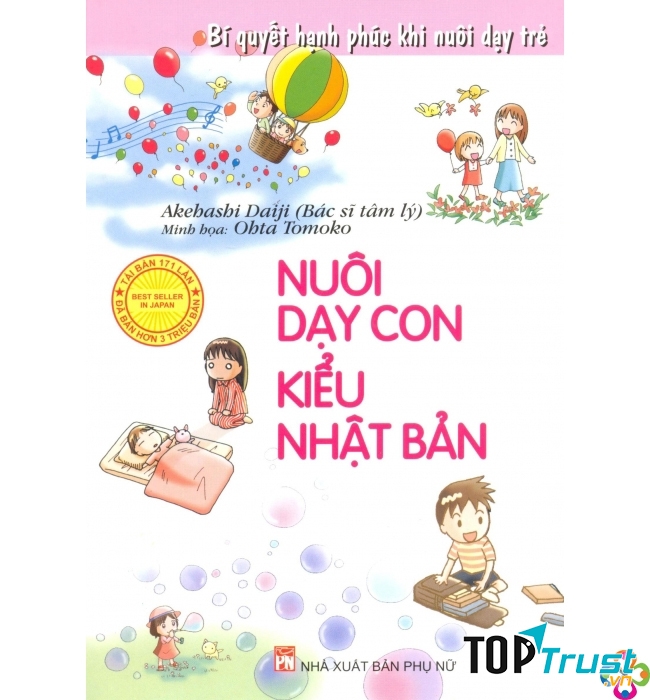 Các mẹ Nhật nổi tiếng với phương pháp nuôi dạy con thông minh, khoa học, kỉ luật.