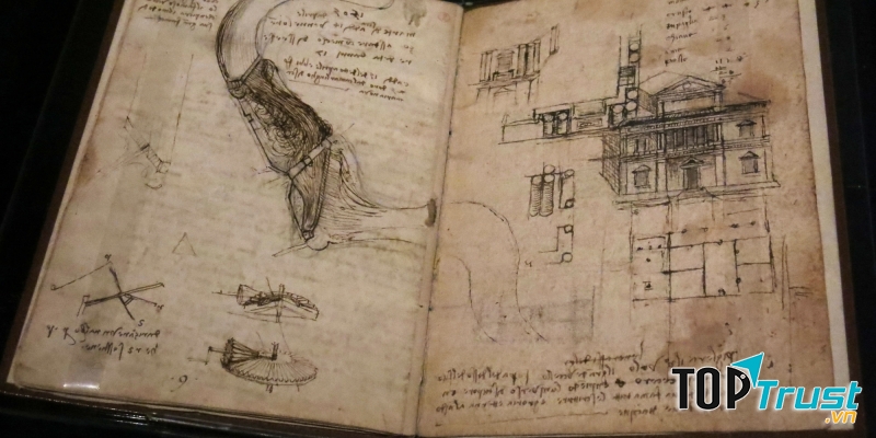 Cuốn sách chép tay Leicester của Leonardo Da Vinci