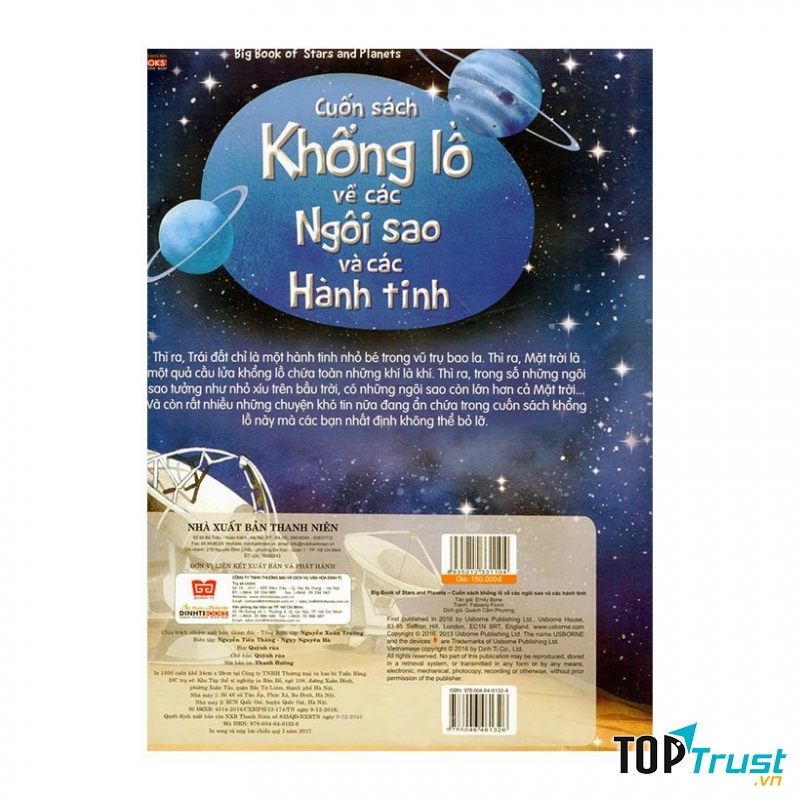 Cuốn sách khổng lồ về các chòm sao và các hành tinh bật mí những điều khó tin về vũ trụ