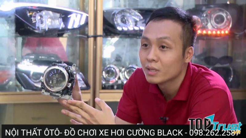 Nội thất ô tô - đồ chơi xe hơi Cường Black.