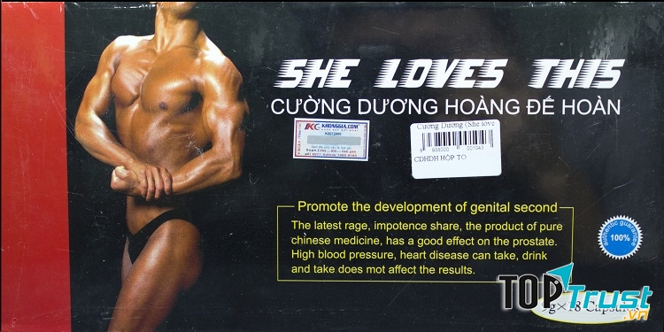 ﻿Cường Dương Hoàng Đế Hoàn – Viên Uống Tăng Cường Sinh Lý Nam: