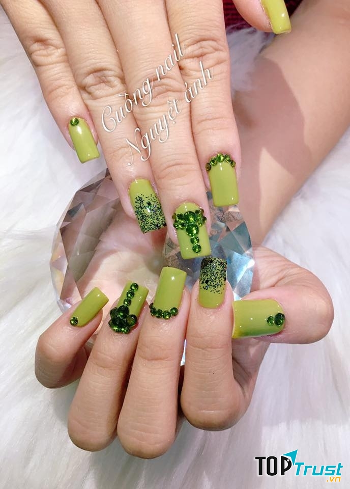 Cuồng Nail Nguyệt Ánh