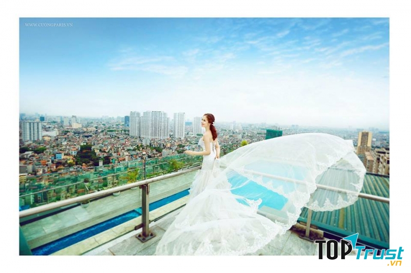 Cường Paris Wedding