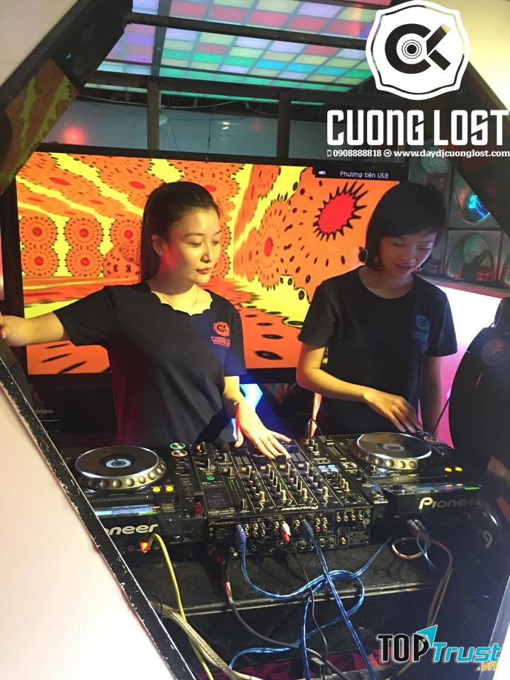 Trang thiết bị hiện đại tại CuongLost Studio