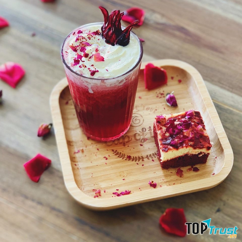 Các set trà bánh ngon miệng và bắt mắt