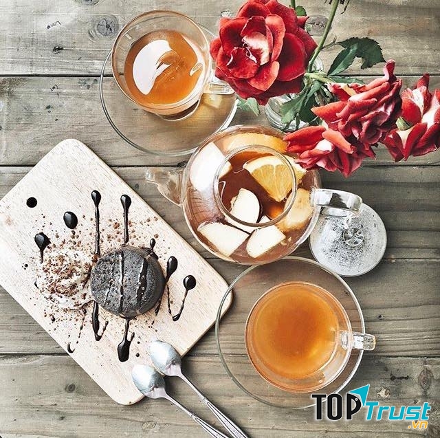 Cup of Tea Cafe & Bistro được yêu thích bởi vô vàn đồ ăn, đồ uống cực ngon