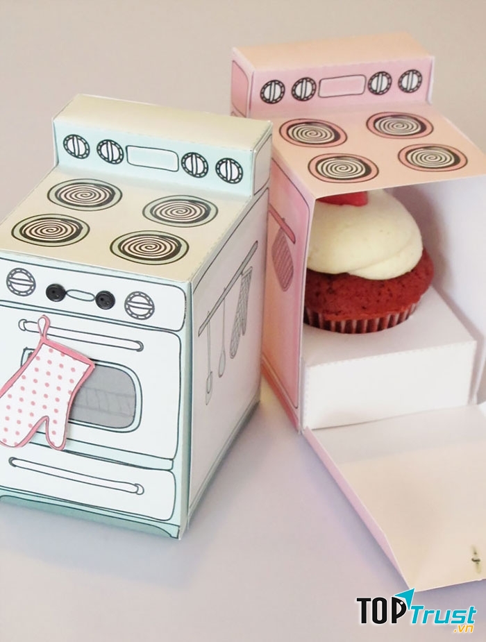 Cupcakes In The Oven