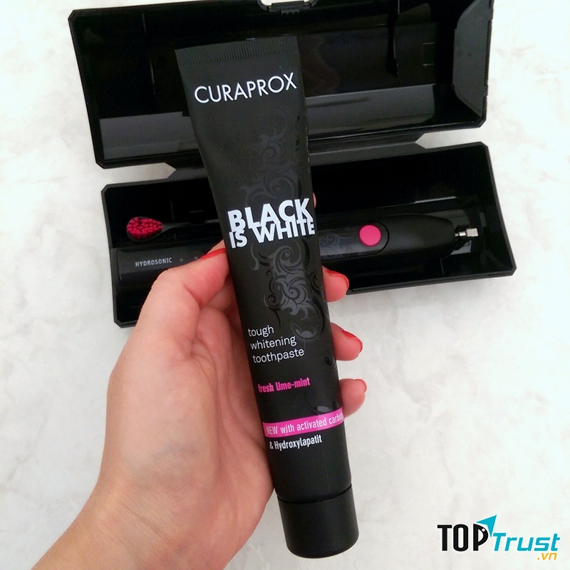 Curaprox Black is White toothpaste