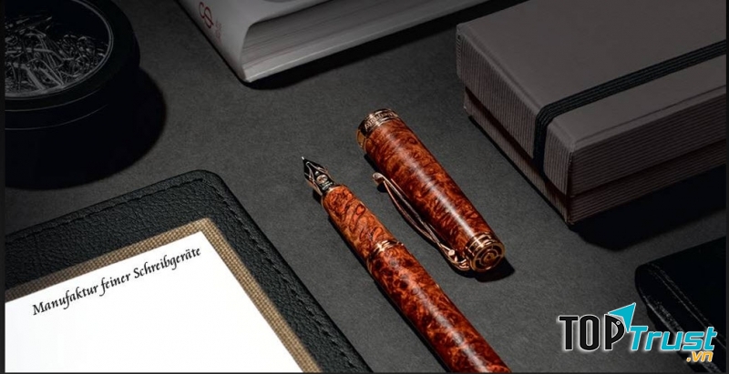 Curtis là một hãng bút cao cấp nổi tiếng đến từ xứ sở Kangaroo (Nguồn: Sưu tầm)