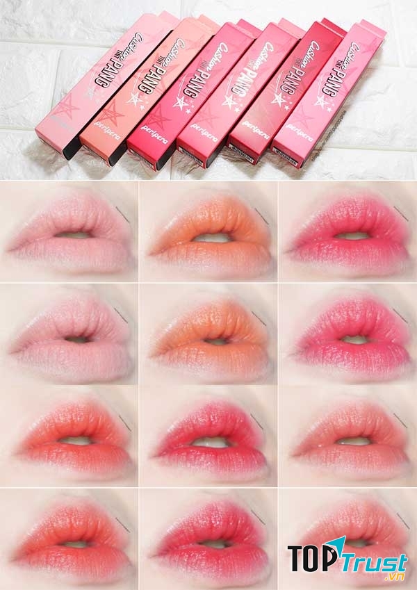 Bảng màu Cushion Tint Pang