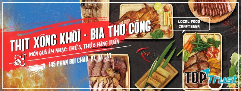 Để có thể thưởng thức Đà Lạt một cách trọn vẹn hãy đến với Cút Kít BBQ & Beer.