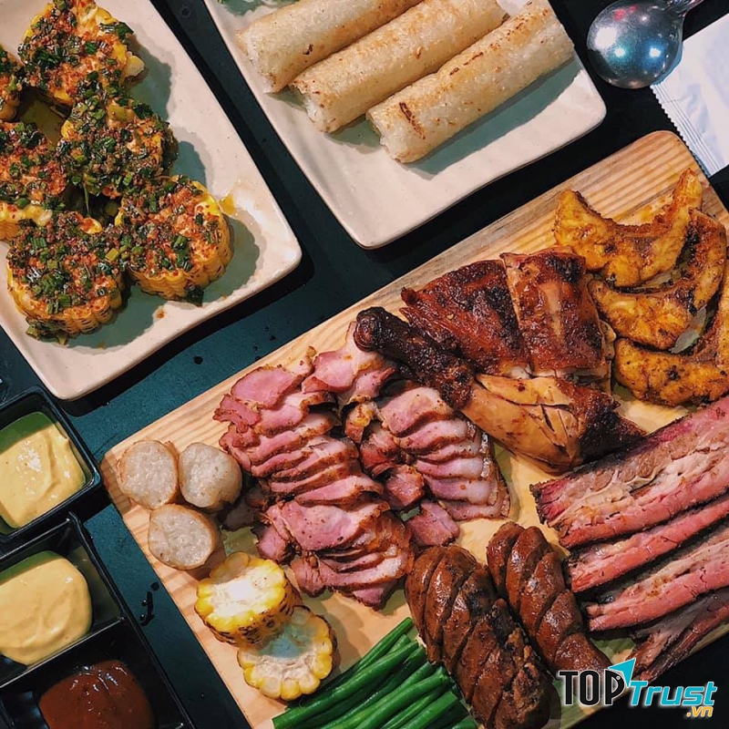 Cút Kít BBQ & Beer là địa điểm thú vị thu hút thực khách cả địa phương, cả du lịch.