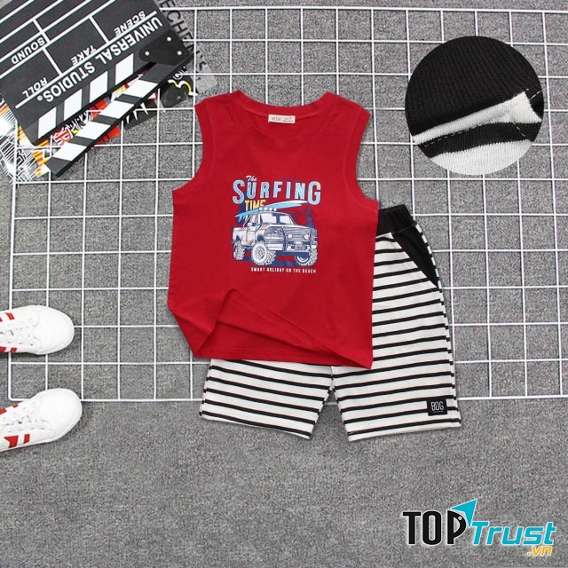 Cute - Kids' Fashion chuyên kinh doanh các mặt hàng thời trang cho các bé từ 0 đến 14 tuổi