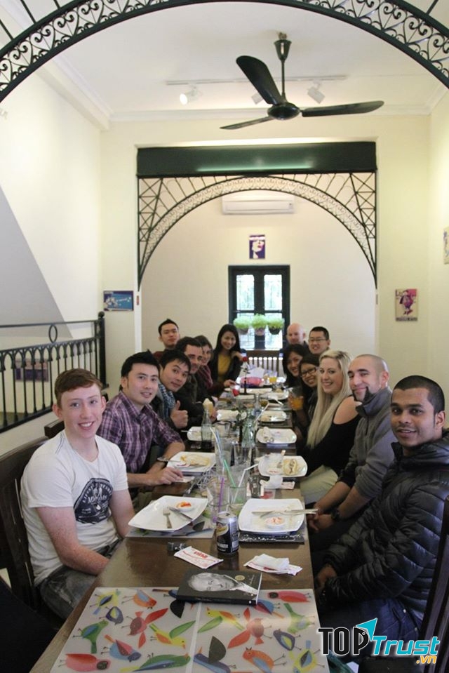 Không gian Cutisun thoáng rộng, trẻ trung