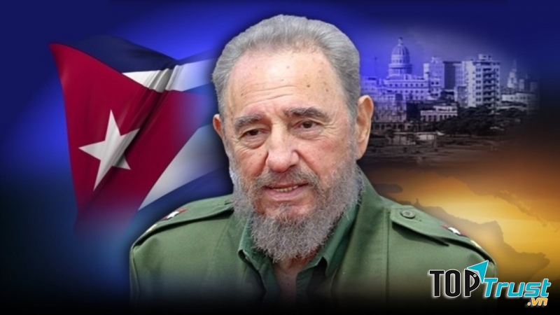 Cựu lãnh tụ Cuba Fidel Castro
