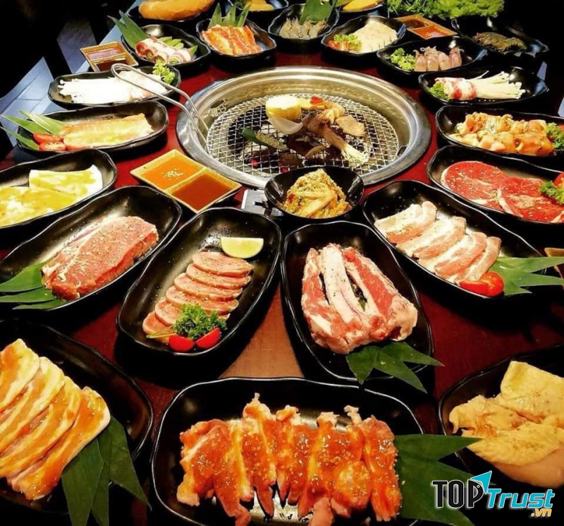 Cửu Long Hồng Kông – Buffet nướng lẩu & Dimsum