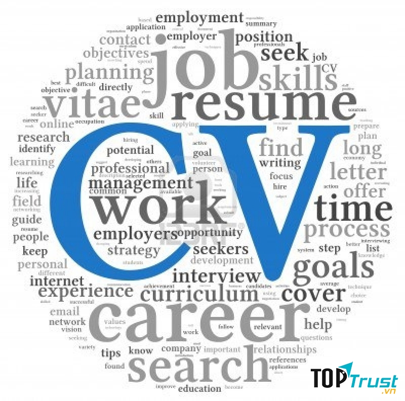 CV ấn tượng cũng là lợi thế