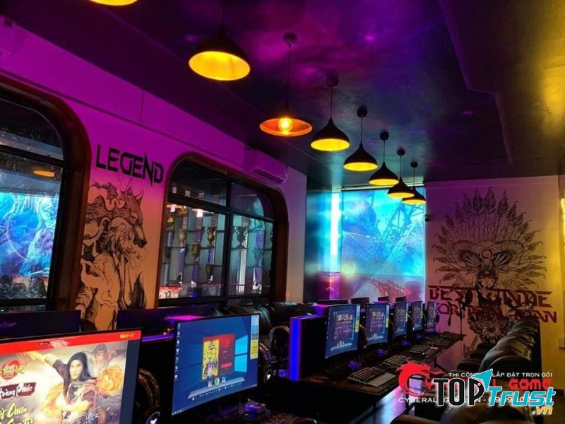 Cyber All Game EMERY Pleiku