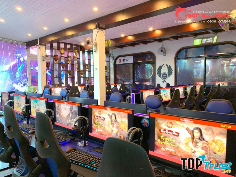 Cyber All Game EMERY Pleiku