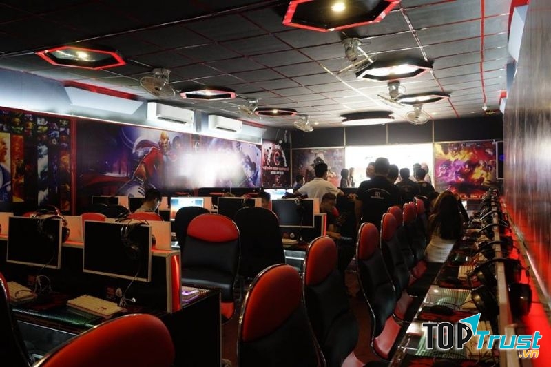Cyber World Legend CN Tân Bình