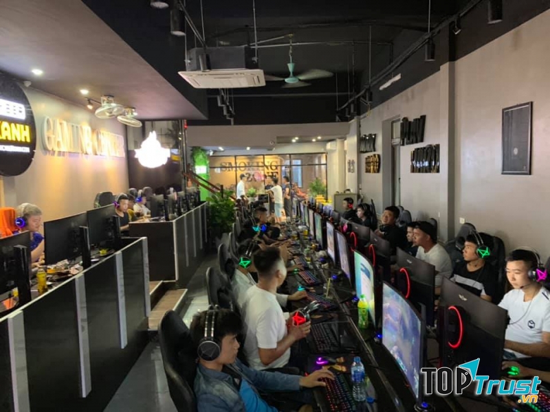 Cyber Xanh Đình Trám