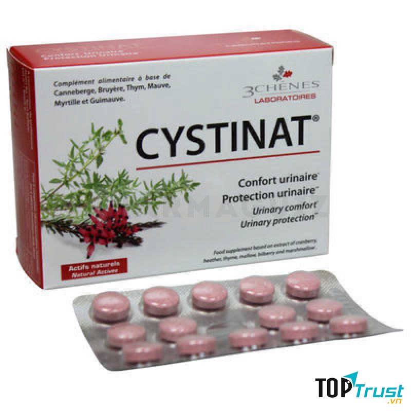 Cystinat – Viên Uống Kháng Viêm Đường Tiết Niệu Hiệu Quả