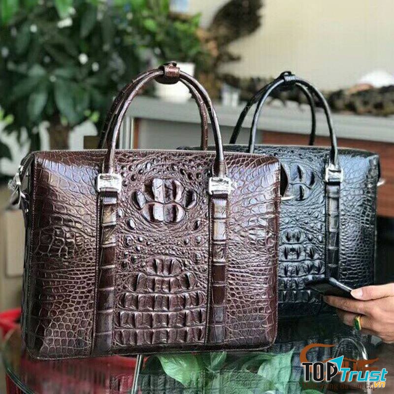 Cyvy chuyên cung cấp cặp da cá sấu