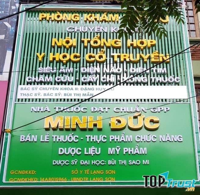 Nhà thuốc Minh Đức