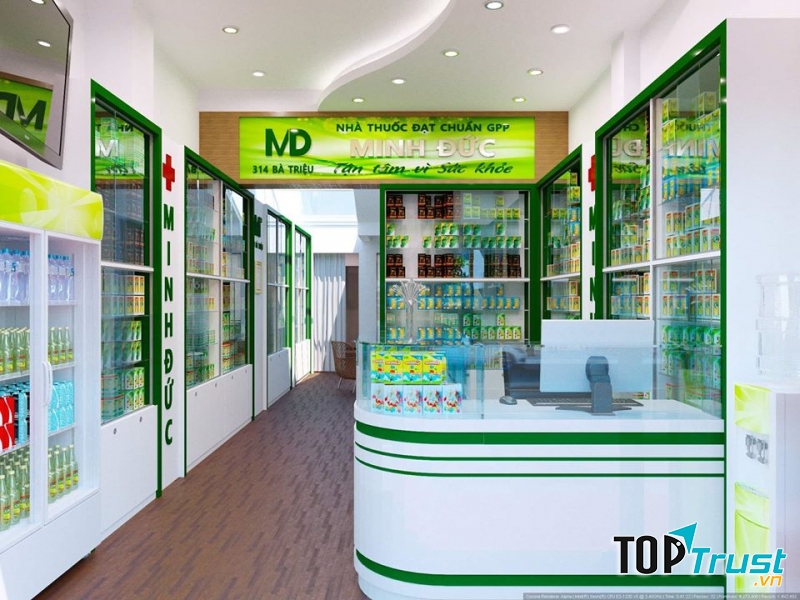 Nhà thuốc Minh Đức