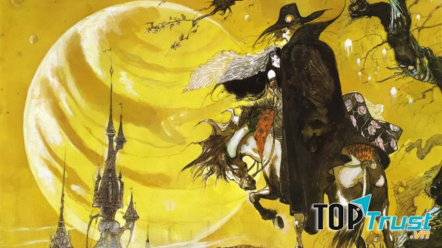 Ma cà rồng D của Anime Vampire Hunter D