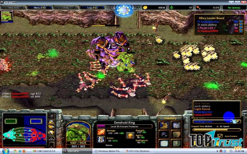 D-Day 19.9b - mod Warcraft 3