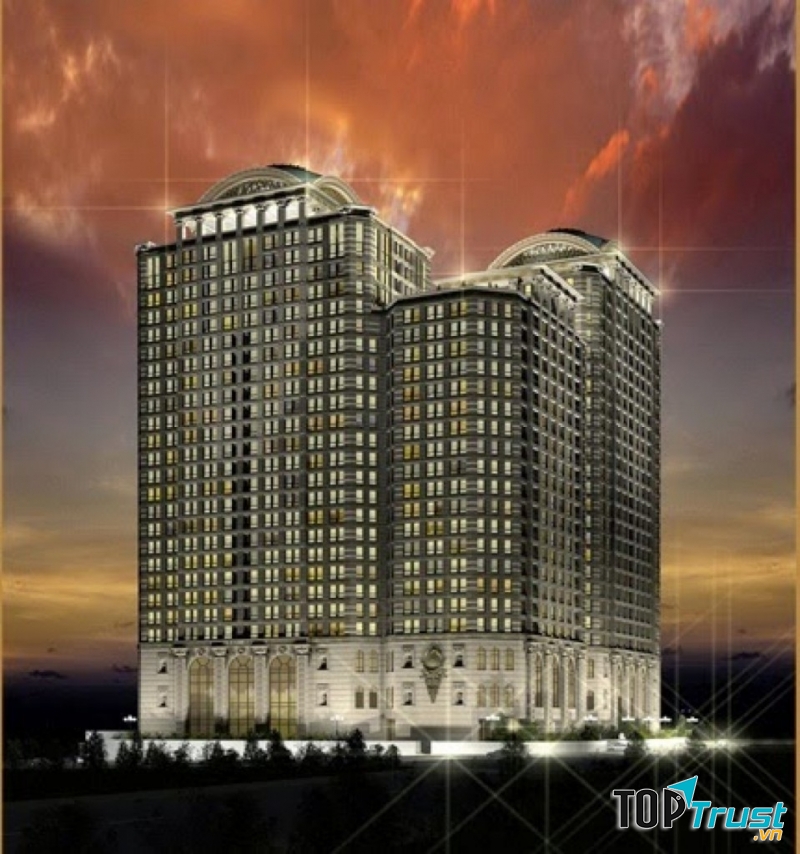 Phối cảnh dự án D’. El Dorado Premium Phú Thượng