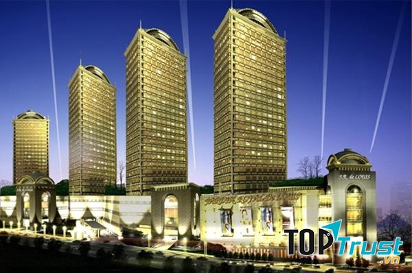 Phối cảnh dự án D'. Jardin Royal