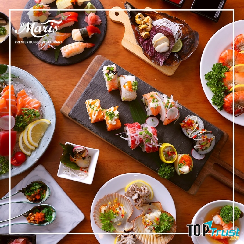 Món ăn tại nhà hàng