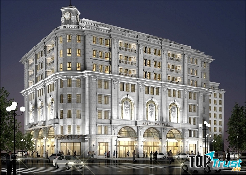 Phối cảnh dự án chung cư D’. San Raffles - Hàng Bài