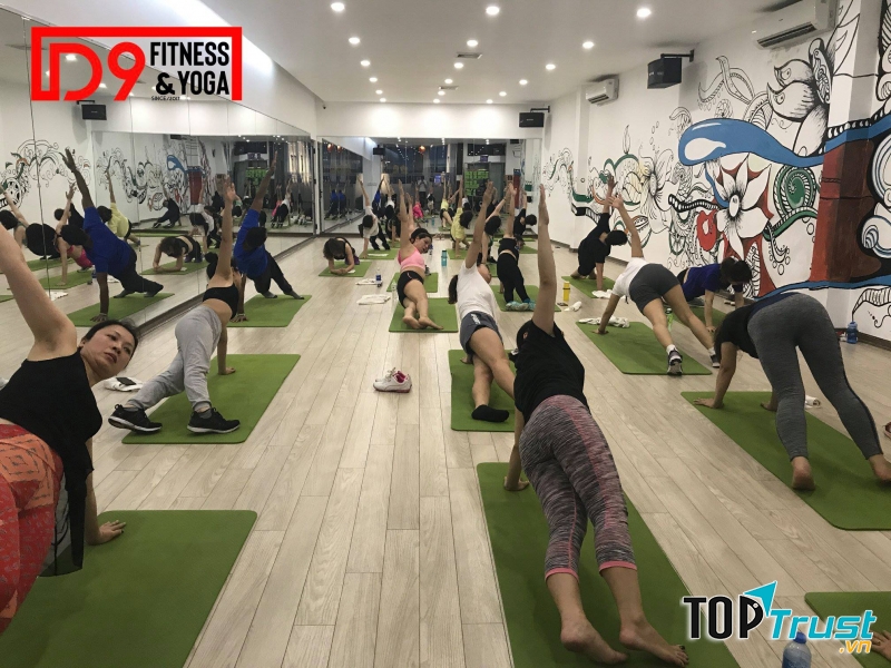 D9 Fitness Yoga Long Biên