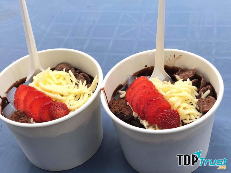 Đá bào milo của Cocconino