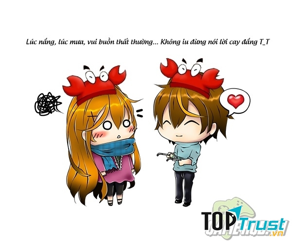 Cự giải một cô nàng đáng yêu