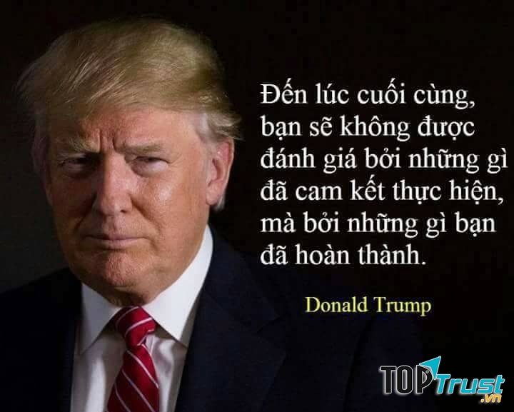 Bạn được đánh giá bởi những gì bạn đã hoàn thành