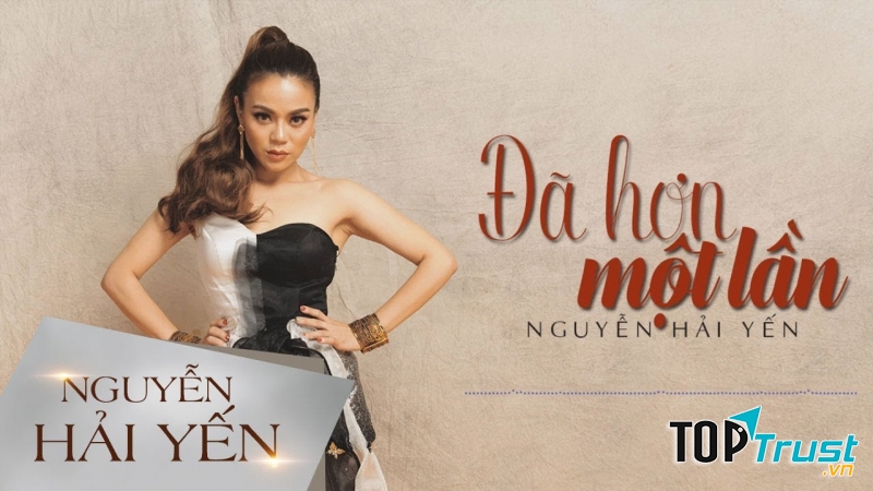 Hình ảnh mạnh mẽ như thách thức muôn ngàn sóng gió của Nguyễn Hải Yến cho MV 'Đã hơn một lần'
