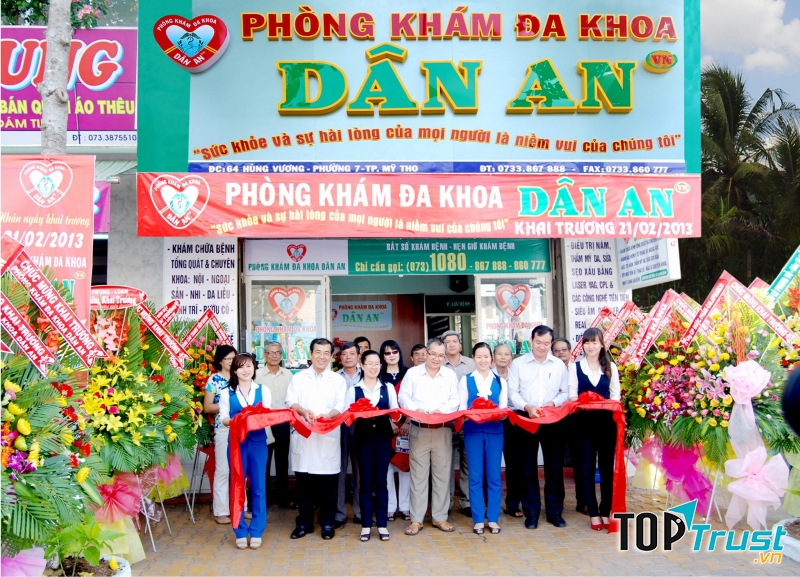 ĐA KHOA DÂN AN
