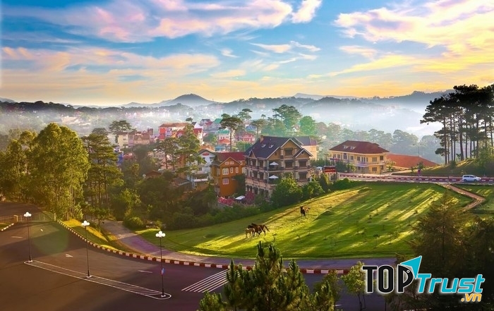 Tiết trời Đà Lạt trong tháng 3