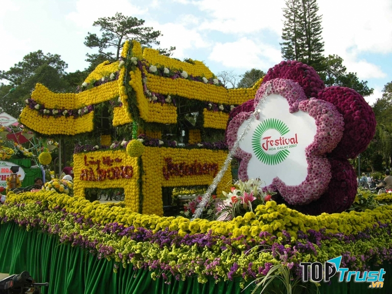 Ngày hội hoa Đà Lạt