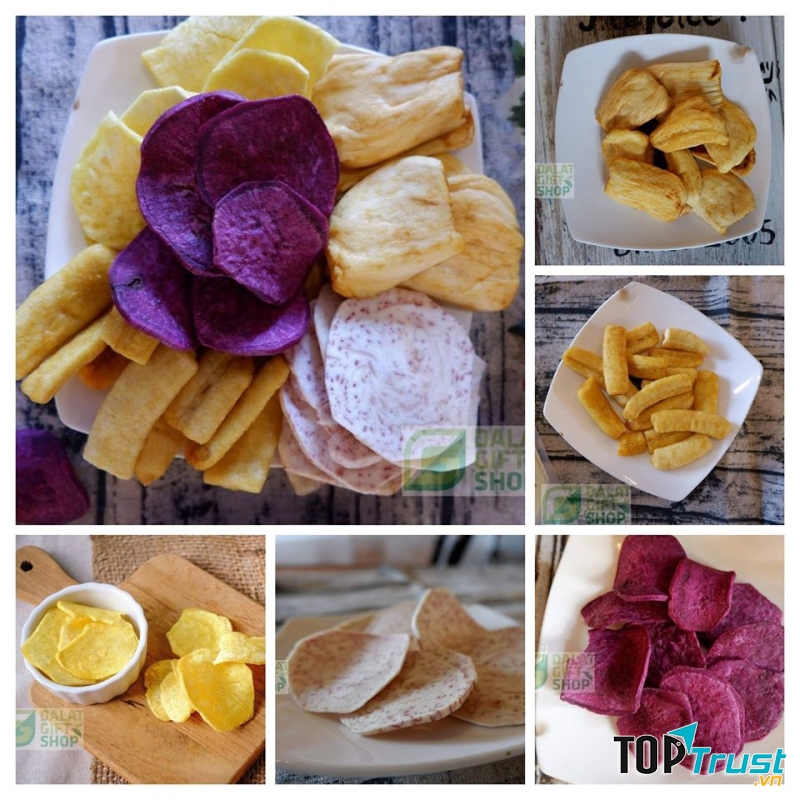 Sản phẩm tại Đà Lạt Gift Shop