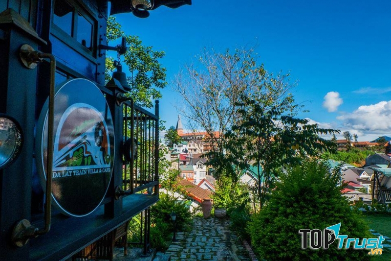Đà Lạt Train Villa & Cafe