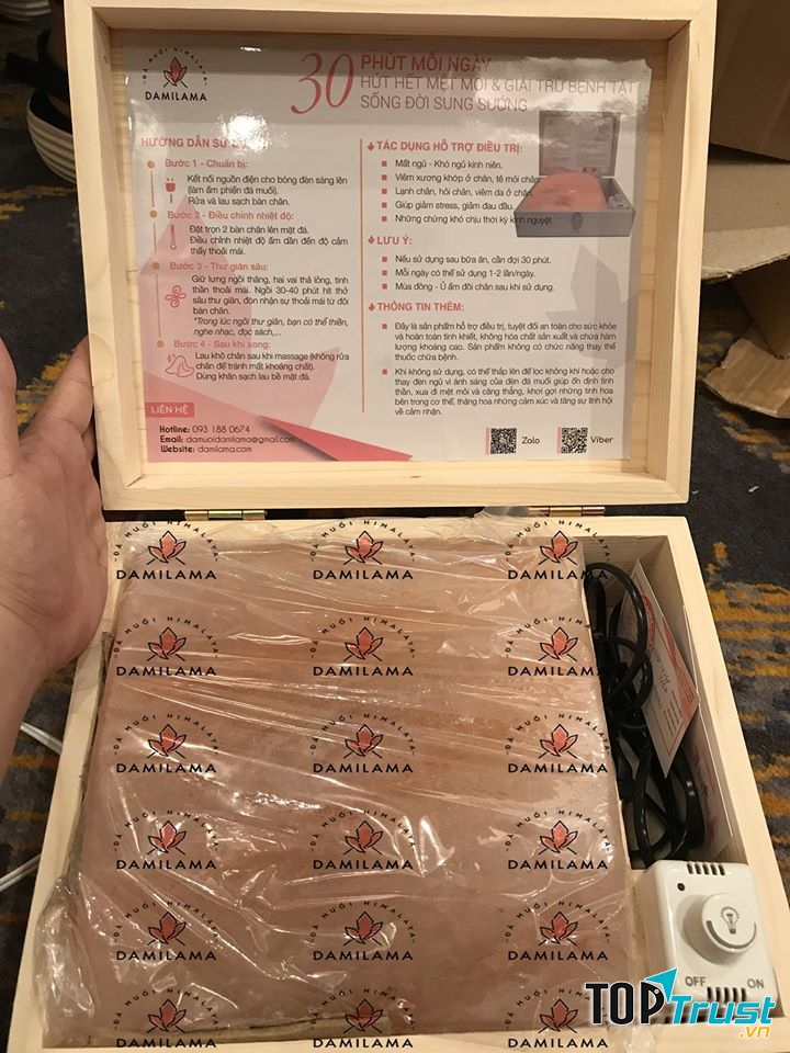 Đá Muối Himalaya - DamiLama