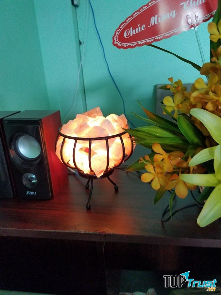 Đá Muối Himalaya- Hồng Phát