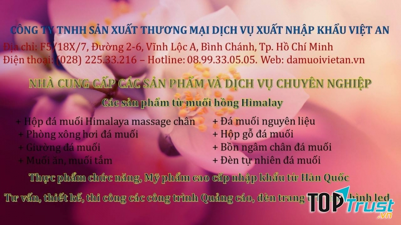 Đá muối Himalaya- Việt An