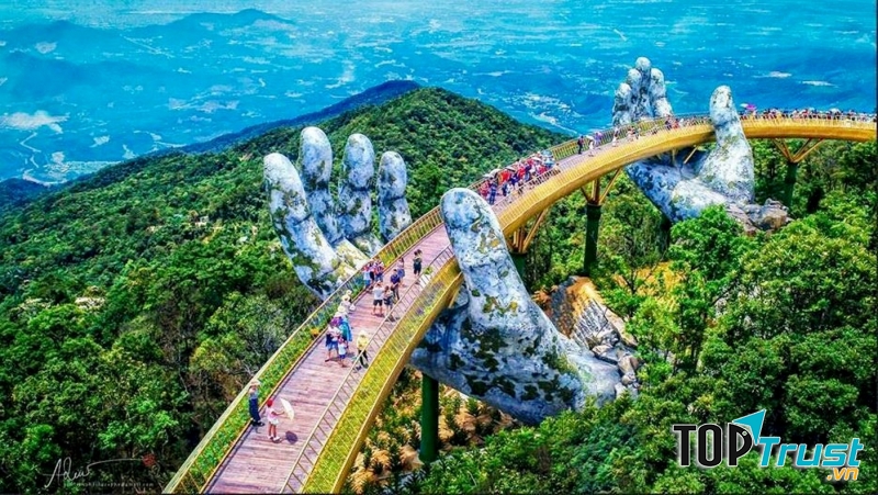 Nơi đây được các bạn trẻ check in rất nhiều.