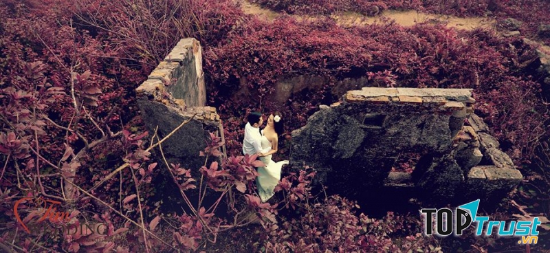 Chụp ảnh cưới ở bán đảo Sơn Trà Đà Nẵng​